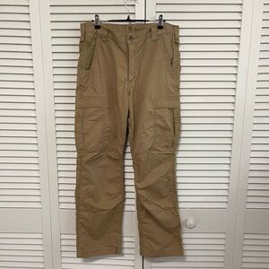 Carhartt Tan Cargo Pants Durable Utility Style
